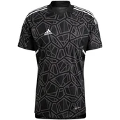 Koszulki męskie - ND05_K13679-2XL HB1619 Koszulka męska Condivo 22 Goalkeeper Jersey Short Sleeve czarna HB1619 r.2XL - miniaturka - grafika 1