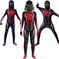 Stroje karnawałowe - Strój Kostium Spiderman Miles Morales 2099 110/116 - miniaturka - grafika 1