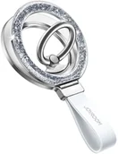 Uchwyty samochodowe do telefonów - Uchwyt Joyroom JR-ZS425 ring magnetyczny - biały - miniaturka - grafika 1