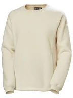 Bluzy damskie - Helly Hansen Bluza polarowa "Escape Teddy" w kolorze beżowym - miniaturka - grafika 1