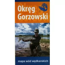 Bik Okręg Gorzowski mapa wód wędkarskich - BiK - Atlasy i mapy - miniaturka - grafika 1