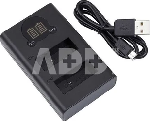 Ładowarka do aparatu Extra Digital Kroviklis GOPRO AHDBT901, Dual - Ładowarki do aparatów dedykowane - miniaturka - grafika 1