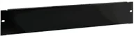 Akcesoria do szaf serwerowych - RAPZ1 PULSAR Panel zaślepiający RACK 1U czarny - miniaturka - grafika 1
