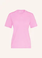 Koszulki i topy damskie - Salomon Koszulka Do Biegania Shkout Core pink - SALOMON - miniaturka - grafika 1