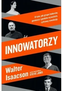Innowatorzy - Biografie i autobiografie Innowatorzy - Biografie i autobiografie - miniaturka - grafika 2