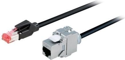 Bachmann Kabel do modułu Keystone, Cat6a, RJ45, 5m 918.034