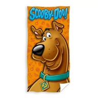 Okrycia kąpielowe dla dzieci - Ręcznik Bawełniany 140X70Cm Scooby Doo - miniaturka - grafika 1