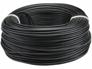 Kabel przewód drut DY 750V 0,5mm2 czarny 100m - Pozostałe akcesoria sieciowe - miniaturka - grafika 1