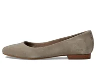 Moda i Uroda OUTLET - TOMS Damskie baleriny Briella, Zamsz wydmowy, 35.5 EU - miniaturka - grafika 1