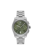 Zegarki męskie - Emporio Armani Zegarek AR11640 Srebrny - miniaturka - grafika 1
