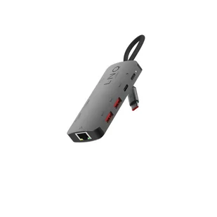 LINQ Adapter 8in1 8K PRO USB-C Multiport - Akcesoria fotograficzne - miniaturka - grafika 1