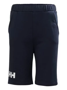 Helly Hansen Szorty dresowe "Logo" w kolorze granatowym - Spodenki damskie - miniaturka - grafika 1