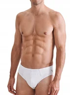 Majtki męskie - Seidensticker Majtki Męskie Białe Bawełniane S W_b Txa - miniaturka - grafika 1