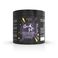 Pielęgnacja stóp - Apis Professional Oczyszczający peeling do ciała, dłoni i stóp z solą z Morza Martwego Good Life 700 g 590180004767 - miniaturka - grafika 1