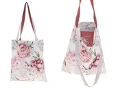 Akcesoria do pakowania - Torba na ramię - Kwiaty (CARMANI) - miniaturka - grafika 1