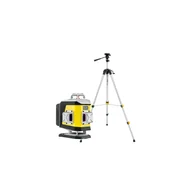 Poziomice laserowe - ZESTAW Laser krzyżowy Nivel System CL4B niebieski + statyw SJJM1EX Nivel System - miniaturka - grafika 1