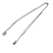 Szczypce do grilla - Szczypce do grilla ze stali nierdzewnej z kółkami - 30 cm - do kuchni, grilla i płyty grzewczej - Jakość profesjonalna - Wyprodukowano we Francji - miniaturka - grafika 1