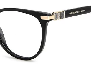 Okulary korekcyjne Carolina Herrera HER 0156 807 - Okulary korekcyjne, oprawki, szkła - miniaturka - grafika 4