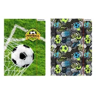 Szkolne artykuły papiernicze - Starpak Teczka z gumką Pap A4  Football Fol 10/10 - miniaturka - grafika 1