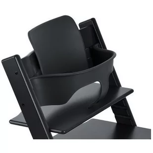 STOKKE Baby Set Tripp Trapp BLACK - Krzesełka do karmienia - miniaturka - grafika 1