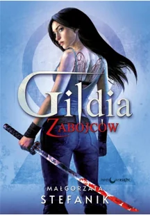 Papierowy Księżyc Gildia zabójców. Trylogia Gildia zabójców. Tom 1 LIT-42828 - Horror, fantastyka grozy - miniaturka - grafika 2