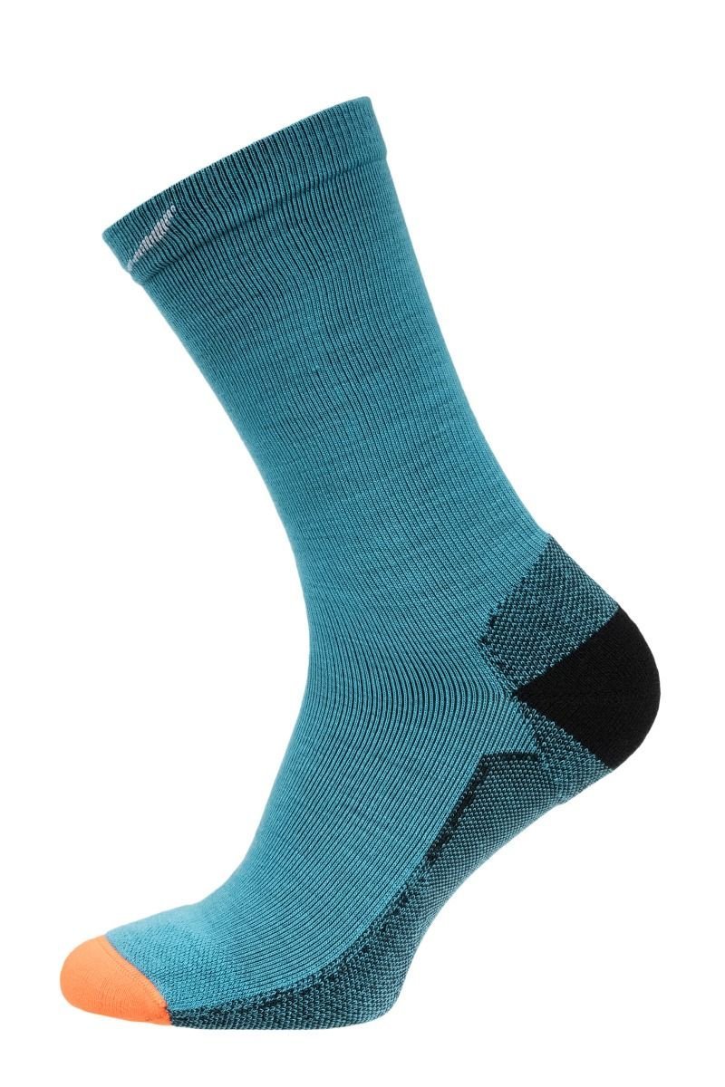 Salewa Skarpety trekkingowe męskie MTN Trn Am Crew niebieskie XL_45_47