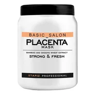 Maski do włosów - STAPIZ MASKA PLACENTA Z BAMBUSEM 1000ML - miniaturka - grafika 1