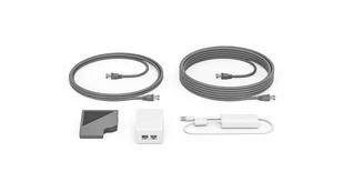 Logitech Logitech Cat5e Kit - video conferencing accessory kit 952-000019 - Pozostałe akcesoria sieciowe - miniaturka - grafika 1