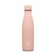 Bidony dla dzieci - Bidon metalowy 500ml Coolpack termo bottle pastel powder peach - miniaturka - grafika 1