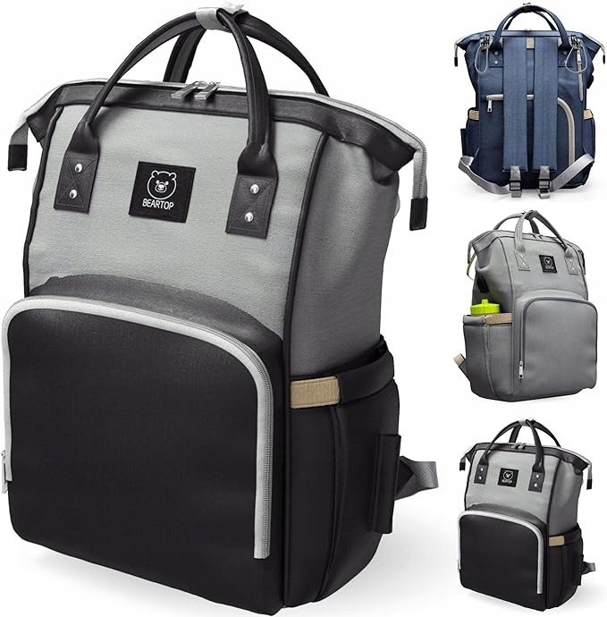 Plecak Dla Niemowląt Torba Przewijak 44X30Cm + Ruchoma Mata Do Przewijania