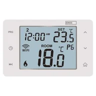 Systemy inteligentnych domów - Termostat EMOS GoSmart digitální pokojový s Wi-Fi (P56201) - miniaturka - grafika 1