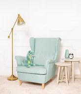 Maskotki i pluszaki - DUŻY WIELKI DINOZAUR HARRY PLUSZOWY PRZYTULANKA MIŚ 45CM CIEMNY ZIELONY - miniaturka - grafika 1