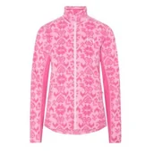 Bluzy sportowe damskie - Bluza damska Kari Traa Olga Fleece Rozmiar: M / Kolor: różowy - miniaturka - grafika 1