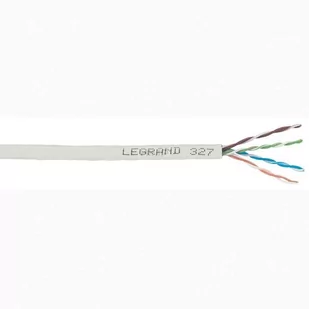 LCS Kabel Transmisyjny U/UTP Kat.5e LSOH Legrand 032750 - Kable miedziane - miniaturka - grafika 1