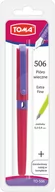 Przybory szkolne - TOMA Pióro wieczne Extra Fine-506 TOMA - miniaturka - grafika 1