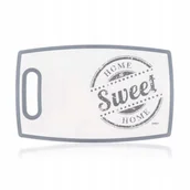 Deski do krojenia - Banquet Deska do krojenia plastikowa Sweet Home, 36 x 22 cm - miniaturka - grafika 1