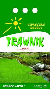 Luvena Nawóz Trawnik do Trawników 10kg - Nawozy ogrodnicze - miniaturka - grafika 1
