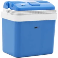 Lodówki turystyczne - MSW Lodówka turystyczna elektryczna 12 V / 230 V - 2w1 z funkcją grzania - 24 l MSW-CCW24-A - miniaturka - grafika 1