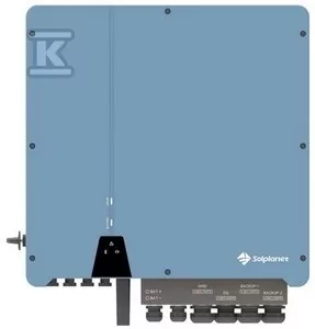 Falownik trójfazowy hybrydowy Solplanet ASW 08KH-T1, 8kW, 2 MPPT, rozłącznik DC, Wi-Fi, IP65, 5 lat gwarancji - Inwertery, falowniki - miniaturka - grafika 1