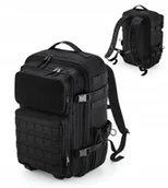 Plecaki - Duży Czarny Plecak Wojskowy Taktyczny Militarny Molle 35L - miniaturka - grafika 1