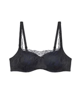 Biustonosze - Triumph balkonetka na fiszbinie Body Make-Up Illusion Lace Balconette-70E - miniaturka - grafika 1