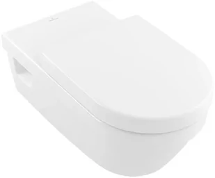 Villeroy & Boch ViCare Toaleta WC 70x37 cm bez kołnierza weiss alpin 5649R001 - Miski WC - miniaturka - grafika 1