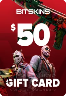 BitSkins.com Gift Card 50 USD - Key - GLOBAL - Kody i doładowania cyfrowe - miniaturka - grafika 1