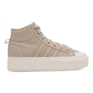 Trampki damskie - Trampki adidas BRAVADA 2.0 MID PLATFORM IE2315 - miniaturka - grafika 1