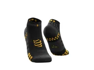 Skarpetki sportowe męskie - COMPRESSPORT Skarpetki do biegania krótkie ProRacing Socks v3.0 BLACK EDITION 2022 - miniaturka - grafika 1