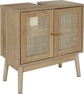 Szafki łazienkowe - Intesi Szafka pod umywalkę Bali naturalna - miniaturka - grafika 1
