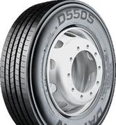 Opony ciężarowe - Dayton D550S  225/75 R17.5 129/127M - miniaturka - grafika 1