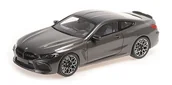 Samochody i pojazdy dla dzieci - Bmw M8 Coupe - Grey Metallic - 2020 1:18 Minichamps110029022 - miniaturka - grafika 1