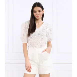 Silvian Heach Bluzka | Regular Fit - Bluzki damskie - miniaturka - grafika 1