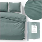 Pościel - Pościel 220 x 200 3cz Makosatyna Pure Z Bizą 05 - miniaturka - grafika 1